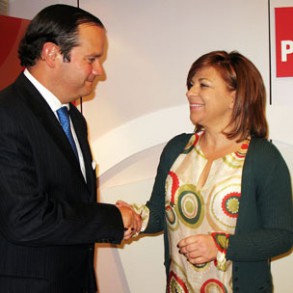 Elena Valenciano se reúne con el Vicesecretario General del PRD de Panamá Elena Valenciano se reúne con el Vicesecretario General del PRD de Panamá