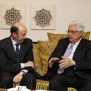 Mahmud Abbas agradece al PSOE el apoyo a Palestina en el seno de la ONU Mahmud Abbas agradece al PSOE el apoyo a Palestina en el seno de la ONU