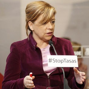 Elena Valenciano: El objetivo del PSOE es parar el euro por receta en Madrid Elena Valenciano: El objetivo del PSOE es parar el euro por receta en Madrid