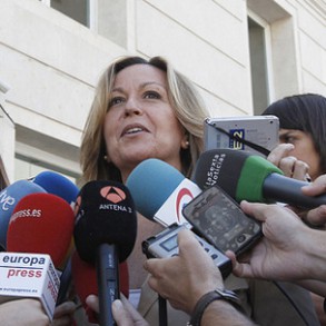 Trinidad Jiménez cree que "algo no va bien" cuando líderes del PP como Aguirre Trinidad Jiménez cree que "algo no va bien" cuando líderes del PP como Aguirre "buscan refugio" en la empresa privada