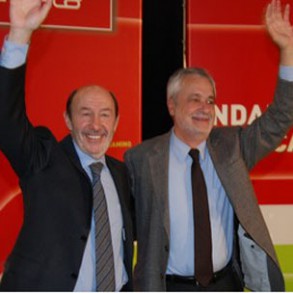Rubalcaba apoya el Pacto por Andalucía como alternativa al ejercicio abus Rubalcaba apoya el Pacto por Andalucía como alternativa al ejercicio abusivo de la mayoría absoluta por parte de la derecha