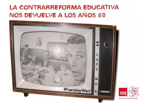 JSE pide la retirada inmediata de la Ley Wert por atentar contra la equidad educ JSE pide la retirada inmediata de la Ley Wert por atentar contra la equidad educativa