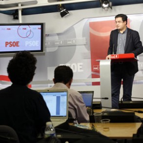 Óscar López espera que Rajoy y PP tengan "altura de miras" para combatir el pa Óscar López espera que Rajoy y PP tengan "altura de miras" para combatir el paro