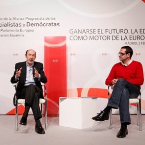 Rubalcaba hace un llamamiento a parar la Ley Wert Rubalcaba hace un llamamiento a parar la Ley Wert