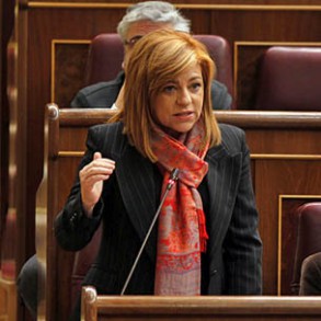 Elena Valenciano denuncia que la rectificación de la Ley de tasas de Gallardón Elena Valenciano denuncia que la rectificación de la Ley de tasas de Gallardón no alcance a las mujeres víctimas de violencia de género