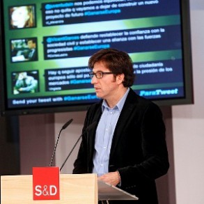 Moscoso del Prado: "Los resultados electorales de Italia demuestran la necesidad Moscoso del Prado: "Los resultados electorales de Italia demuestran la necesidad de democratizar las decisiones de políticas económicas europeas"