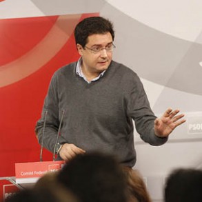 Óscar López: "Hoy hay un acosador menos en política" Óscar López: "Hoy hay un acosador menos en política"