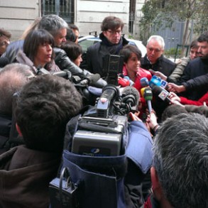 La secretaria de Igualdad del PSOE propondrá a la Ejecutiva Federal que "nunca La secretaria de Igualdad del PSOE propondrá a la Ejecutiva Federal que "nunca pueda hacerse una moción ni ningún acuerdo de gobierno con el voto de una persona condenada por cualquier tipo de violencia de género, como es el acoso"