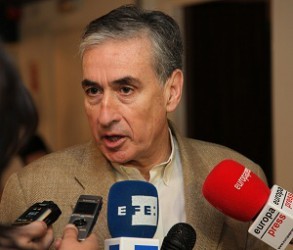 Ramón Jáuregui:"No sé si tenemos el Presidente del Gobierno necesario para la Ramón Jáuregui:"No sé si tenemos el Presidente del Gobierno necesario para la España que tenemos"