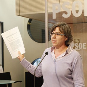 Leire Iglesias: El PP evita que los ciudadanos tengan una oportunidad para per Leire Iglesias: El PP evita que los ciudadanos tengan una oportunidad para permanecer en sus casas