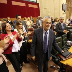 Griñán: "Tenemos un Gobierno obstinado en el error y resignado ante el drama d Griñán: "Tenemos un Gobierno obstinado en el error y resignado ante el drama del paro"