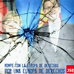 JSE: "La derecha está acabando con el sentimiento europeo a base de injusticias JSE: "La derecha está acabando con el sentimiento europeo a base de injusticias excusadas con la crisis"