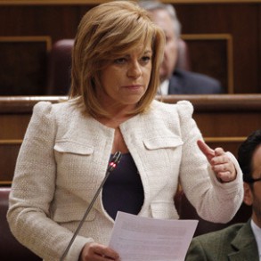 Valenciano a Gallardón: "Deje de darnos lecciones de defensa de la vida a las m Valenciano a Gallardón: "Deje de darnos lecciones de defensa de la vida a las mujeres, que damos la vida"