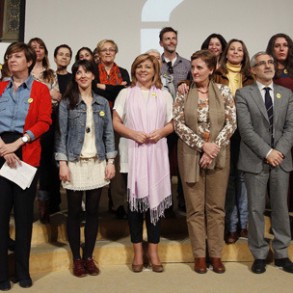 Valenciano: "Podemos parar la reforma de la ley del aborto, porque la sociedad e Valenciano: "Podemos parar la reforma de la ley del aborto, porque la sociedad española no está dispuesta a que jueces, ministros, médicos y abogados decidan por las mujeres