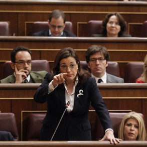 Soraya Rodríguez afirma que "buena parte del problema de las pensiones es coyun Soraya Rodríguez afirma que "buena parte del problema de las pensiones es coyuntural" y se deriva "de la recesión económica y del desempleo"