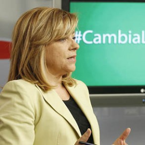 Elena Valenciano: "El objetivo de la Ley Wert es restablecer el clasismo en la e Elena Valenciano: "El objetivo de la Ley Wert es restablecer el clasismo en la educación"