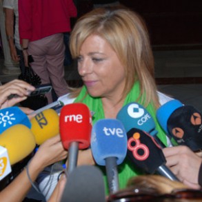 Elena Valenciano: Hoy hemos asistido a un discurso político del siglo XXI Elena Valenciano: Hoy hemos asistido a un discurso político del siglo XXI