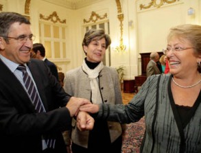 Patxi López participa en el 40 aniversario de la muerte de Salvador Allende Patxi López participa en el 40 aniversario de la muerte de Salvador Allende