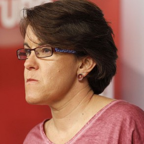 Purificación Causapié: "El PSOE no va a permitir que la sostenibilidad financi Purificación Causapié: "El PSOE no va a permitir que la sostenibilidad financiera del sistema de pensiones se realice a costa de que las mujeres mayores sean más pobres"