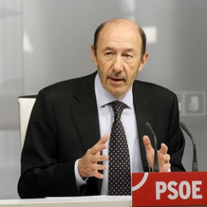Rubalcaba agradece a las principales organizaciones ecologistas su apoyo al recu Rubalcaba agradece a las principales organizaciones ecologistas su apoyo al recurso de inconstitucionalidad del PSOE contra la Ley de Costas