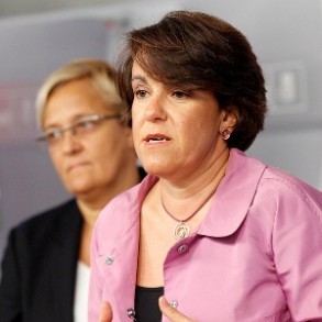 Causapié advierte de que las mujeres españolas "están pagando la involución Causapié advierte de que las mujeres españolas "están pagando la involución en igualdad que impone el Gobierno del PP"