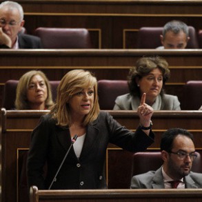 Valenciano a Wert: "Usted es el ministro que ha decidido que cuando más crisis Valenciano a Wert: "Usted es el ministro que ha decidido que cuando más crisis hay, haya menos educación"