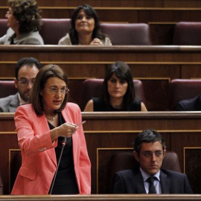 Soraya Rodríguez : "No van a impedir que mi grupo parlamentario diga aquí que Soraya Rodríguez : "No van a impedir que mi grupo parlamentario diga aquí que el Presidente mintió en sede parlamentaria"