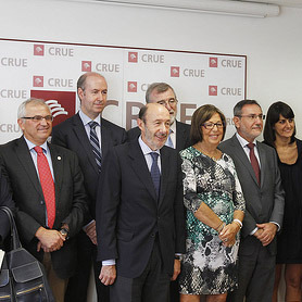 Rubalcaba defenderá en el Congreso a las Universidades públicas, frente a los Rubalcaba defenderá en el Congreso a las Universidades públicas, frente a los recortes y la política del Gobierno