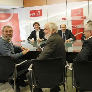 Rubalcaba y Dassis reivindican la necesidad de una mayoría progresista en Europ Rubalcaba y Dassis reivindican la necesidad de una mayoría progresista en Europa que corrija las políticas conservadoras