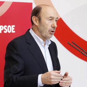 Rubalcaba anuncia que el PSOE pedirá un careo entre Bárcenas y Cospedal ante e Rubalcaba anuncia que el PSOE pedirá un careo entre Bárcenas y Cospedal ante el juez Ruz