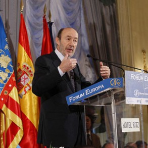 Rubalcaba augura que en la Comunidad Valenciana comenzará el cambio con la vuel Rubalcaba augura que en la Comunidad Valenciana comenzará el cambio con la vuelta de los socialistas al gobierno de la Generalitat