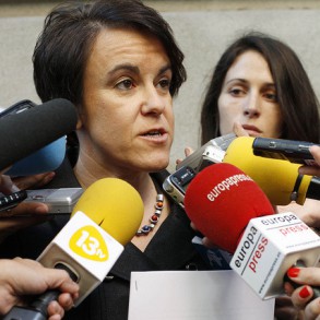 Purificación Causapié: "El PP aplica a las mujeres europeas el mismo recorte d Purificación Causapié: "El PP aplica a las mujeres europeas el mismo recorte de derechos y libertades que pretende hacer en nuestro país"