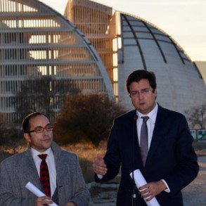 Óscar López anuncia que el PSOE pedirá una comisión de investigación en las Óscar López anuncia que el PSOE pedirá una comisión de investigación en las Cortes de Castilla y León sobre la Ciudad del Medio Ambiente de Soria