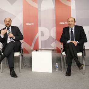 Martin Schulz es elegido cabeza de lista del SPD para las elecciones europeas Martin Schulz es elegido cabeza de lista del SPD para las elecciones europeas