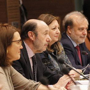 Rubalcaba pide diálogo y consenso en la reforma de la Ley de Propiedad Intelect Rubalcaba pide diálogo y consenso en la reforma de la Ley de Propiedad Intelectual
