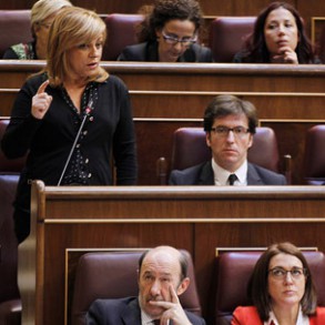 Elena Valenciano: "Sean libres y déjennos ser libres" Elena Valenciano: "Sean libres y déjennos ser libres"