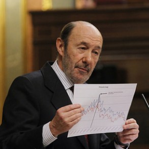 Rubalcaba insiste en preguntar a Rajoy en qué país vive tras conocerse el desc Rubalcaba insiste en preguntar a Rajoy en qué país vive tras conocerse el descenso del crecimiento de la economía española y la bajada de salarios