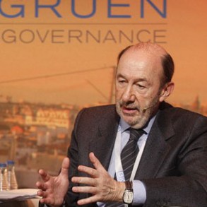 RUBALCABA: Los ciudadanos deben saber que el problema no es Europa, sino las RUBALCABA: Los ciudadanos deben saber que el problema no es Europa, sino las políticas que se han hecho, y que hay otras distintas que nos permitirán recuperar las esencias del proyecto europeo
