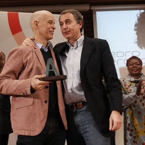 Pedro Zerolo, Premio Honorífico de Afrosocialistas Pedro Zerolo, Premio Honorífico de Afrosocialistas