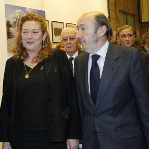 Rubalcaba sobre las víctimas del 11-M: "Han pasado diez años, pero para los qu Rubalcaba sobre las víctimas del 11-M: "Han pasado diez años, pero para los que perdieron a sus seres queridos hay una ausencia insustituible"