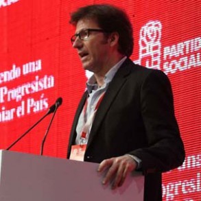 Juan Moscoso del Prado representa al PSOE en el V Congreso del Partido Socialist Juan Moscoso del Prado representa al PSOE en el V Congreso del Partido Socialista de Argentina