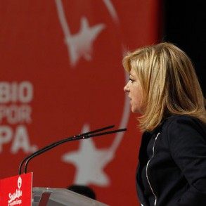 Elena Valenciano exige "un gran pacto nacional" contra la violencia machista Elena Valenciano exige "un gran pacto nacional" contra la violencia machista