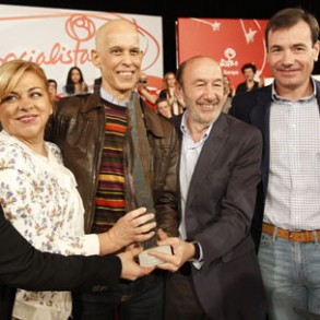 Pedro Zerolo: "No a los muros ni las discriminaciones. Es posible hacer lo impo Pedro Zerolo: "No a los muros ni las discriminaciones. Es posible hacer lo imposible y cambiar las cosas"