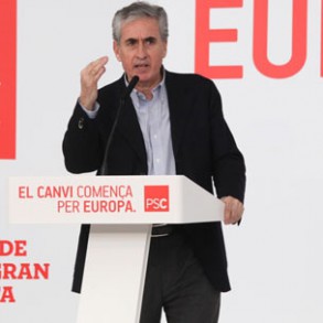 Ramón Jáuregui: "La herencia que deja el Gobierno de Rajoy a los españoles es Ramón Jáuregui: "La herencia que deja el Gobierno de Rajoy a los españoles es un 100% de deuda pública"