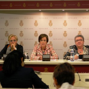Purificación Causapié lamenta que el Gobierno no quiera hablar de los derechos Purificación Causapié lamenta que el Gobierno no quiera hablar de los derechos y libertades de las mujeres antes de las elecciones europeas