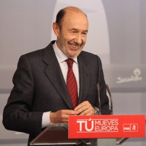 RUBALCABA subraya que el triunfo de la izquierda en las elecciones europeas del RUBALCABA subraya que el triunfo de la izquierda en las elecciones europeas del 25 de mayo es "una garantía para que España salga de la crisis"