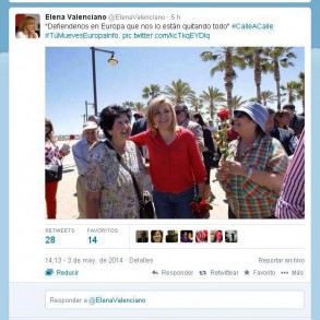 Éxito de la jornada de movilización del PSOE: miles de dirigentes y militantes Éxito de la jornada de movilización del PSOE: miles de dirigentes y militantes socialistas reparten 2 millones de folletos con las principales propuestas para Europa en 250 ciudades de España
