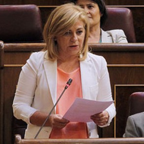 Elena Valenciano califica a Gallardón de enemigo público número 1 de la lib Elena Valenciano califica a Gallardón de enemigo público número 1 de la libertad de las mujeres por la reforma de la ley del aborto