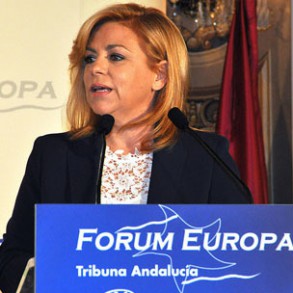 Elena Valenciano condena la acción terrorista que mantiene secuestradas a más Elena Valenciano condena la acción terrorista que mantiene secuestradas a más de 200 niñas en Nigeria