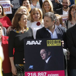 Soraya Rodríguez: "El 25-M los ciudadanos tienen la oportunidad de decir NO a l Soraya Rodríguez: "El 25-M los ciudadanos tienen la oportunidad de decir NO a la ley contra el aborto de Gallardón"